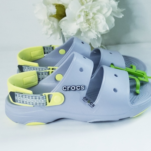 NWT CROCS Sandals Classic All-Terrain Sandal Men's Size 12 - Picture 2 of 8